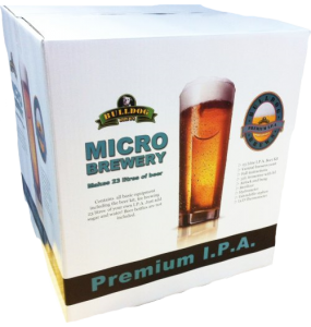 Bulldog Micro Brewery IPA